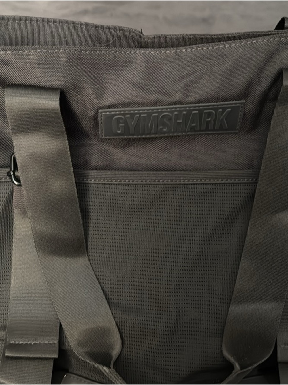 Gymshark Black Gym Tote Bag